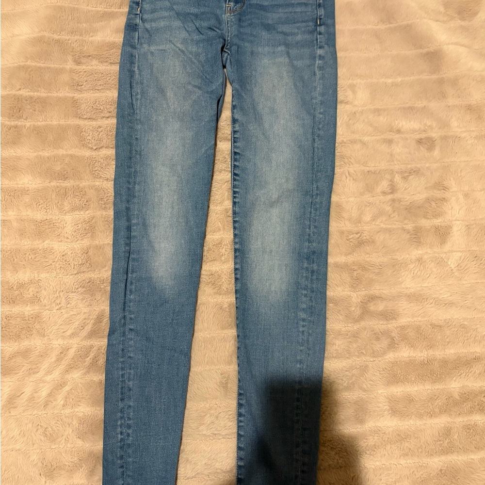 American Eagle Outfitters Blue Skinny Jeans